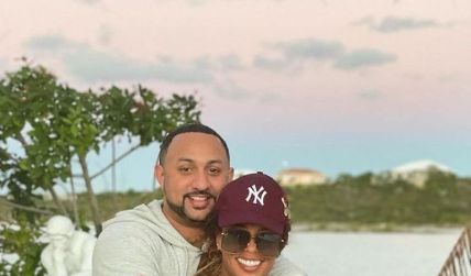 Eva Marcille is pregnant with her fourth child.